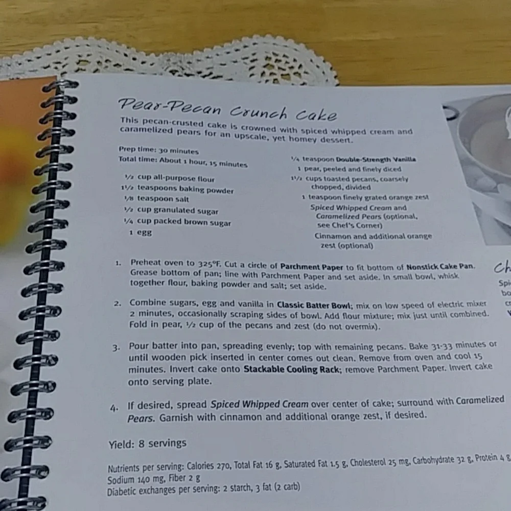 The Pampered Chef Cooking for two & More - Recipes for Small Households